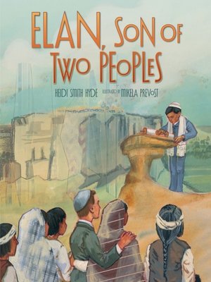 cover image of Elan, Son of Two Peoples